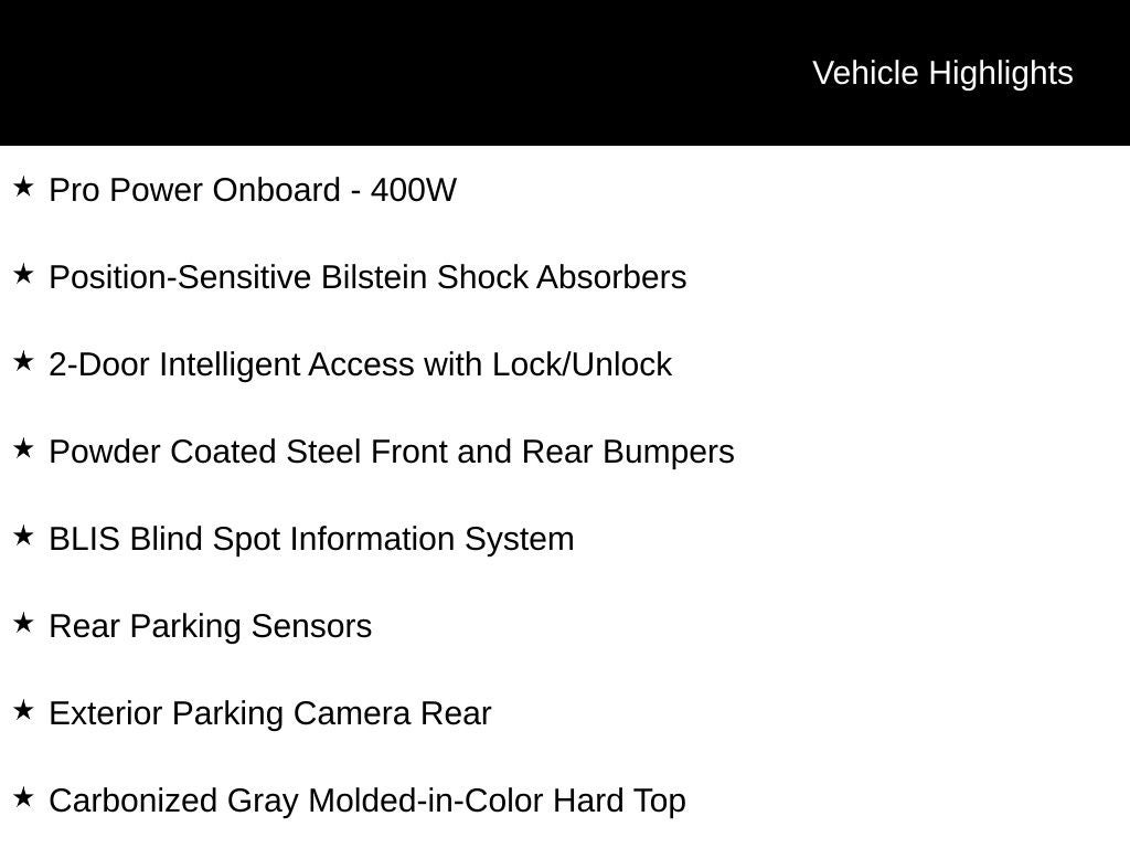 2026 Ford Bronco Big Bend