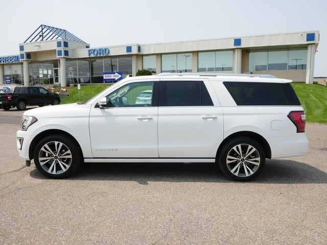 Used 2021 Ford Expedition MAX Platinum with VIN 1FMJK1MT3MEA06775 for sale in Minneapolis, Minnesota