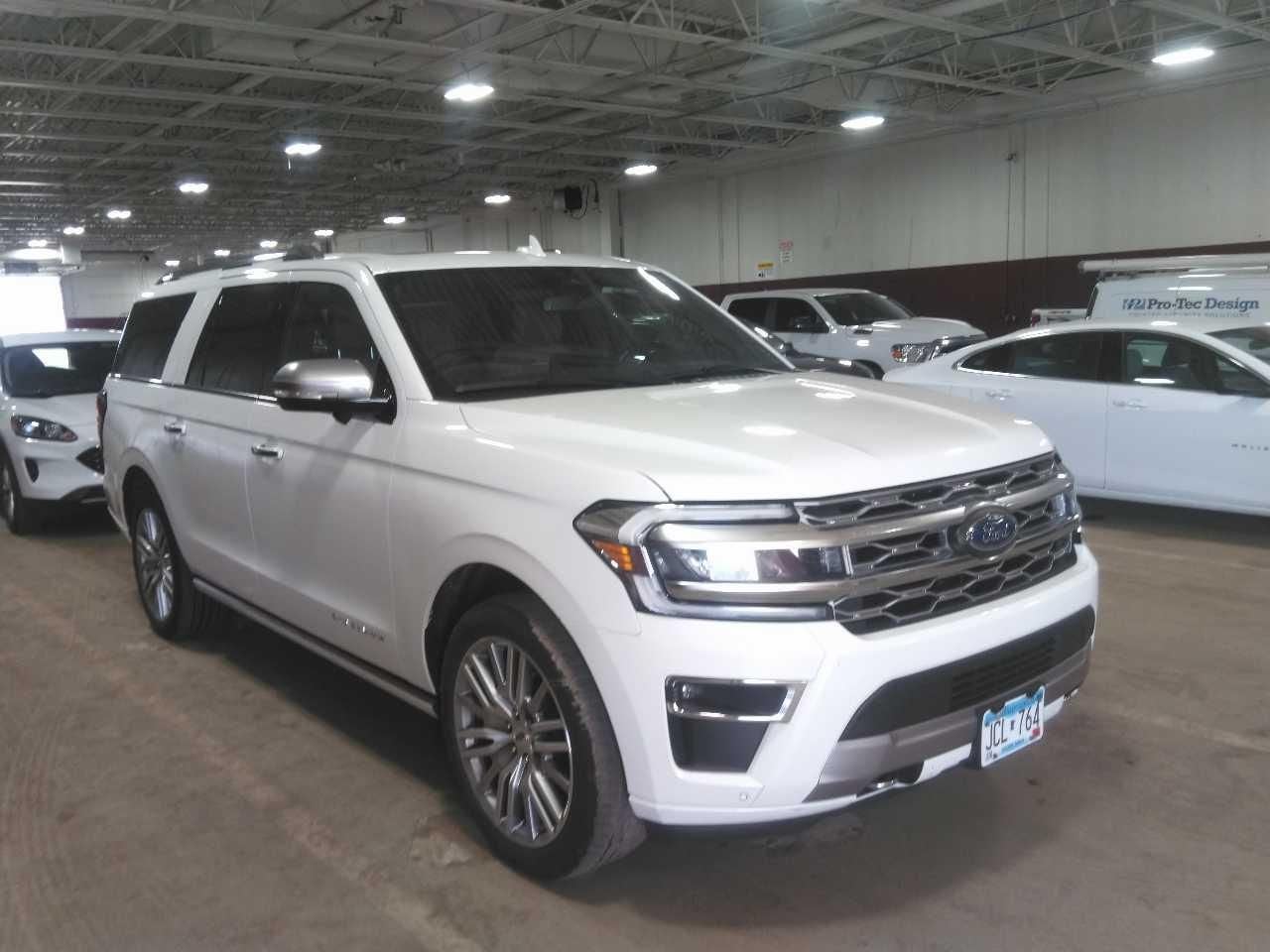 2022 Ford Expedition Max Platinum