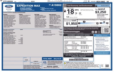 2022 Ford Expedition Max Platinum