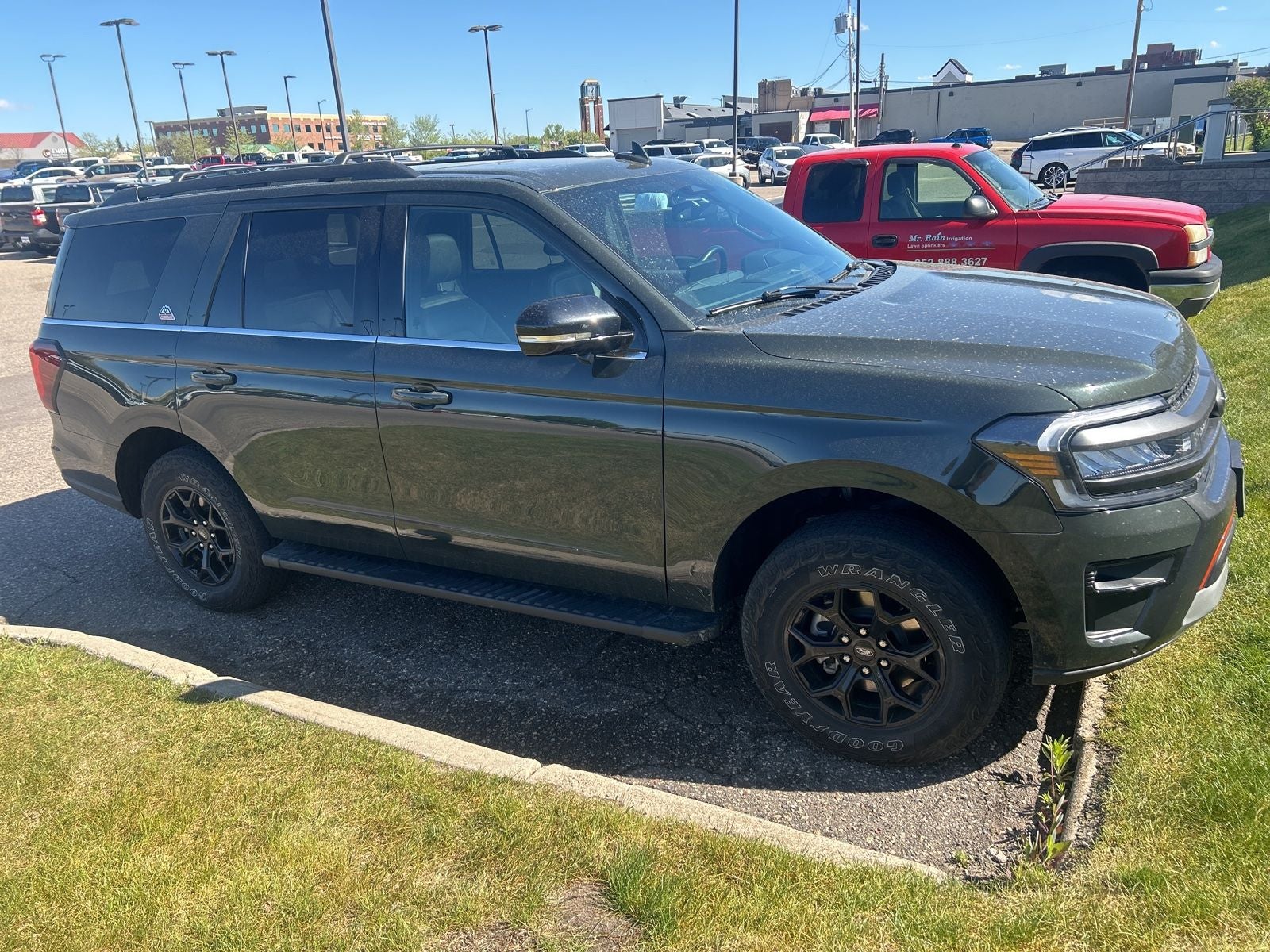 2022 Ford Expedition Timberline