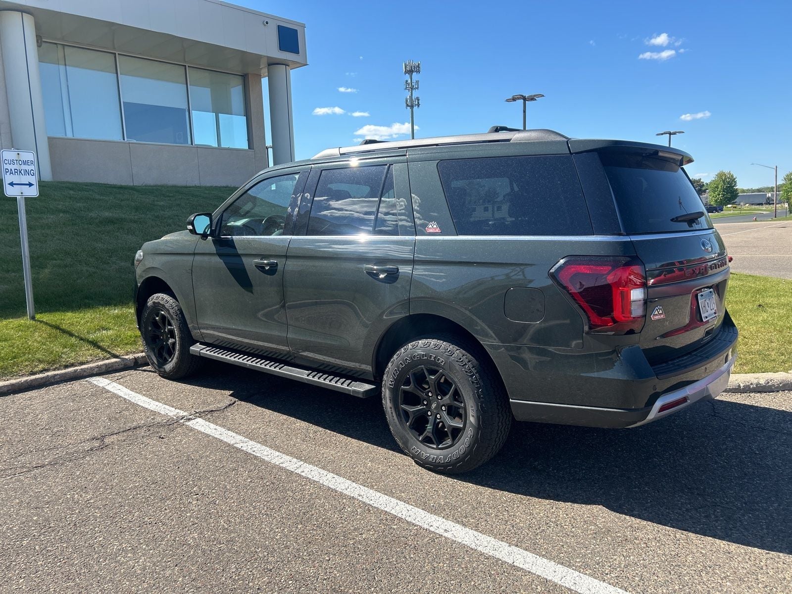 2022 Ford Expedition Timberline