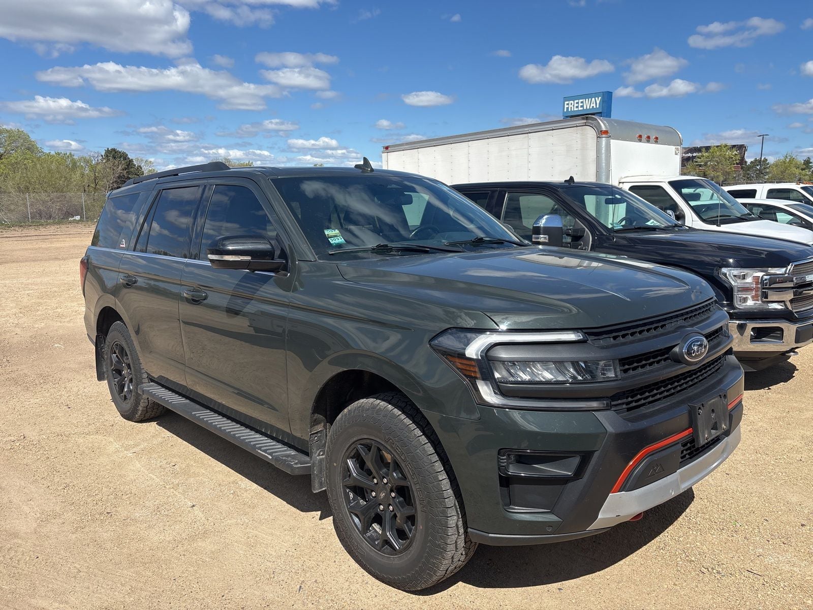 2022 Ford Expedition Timberline