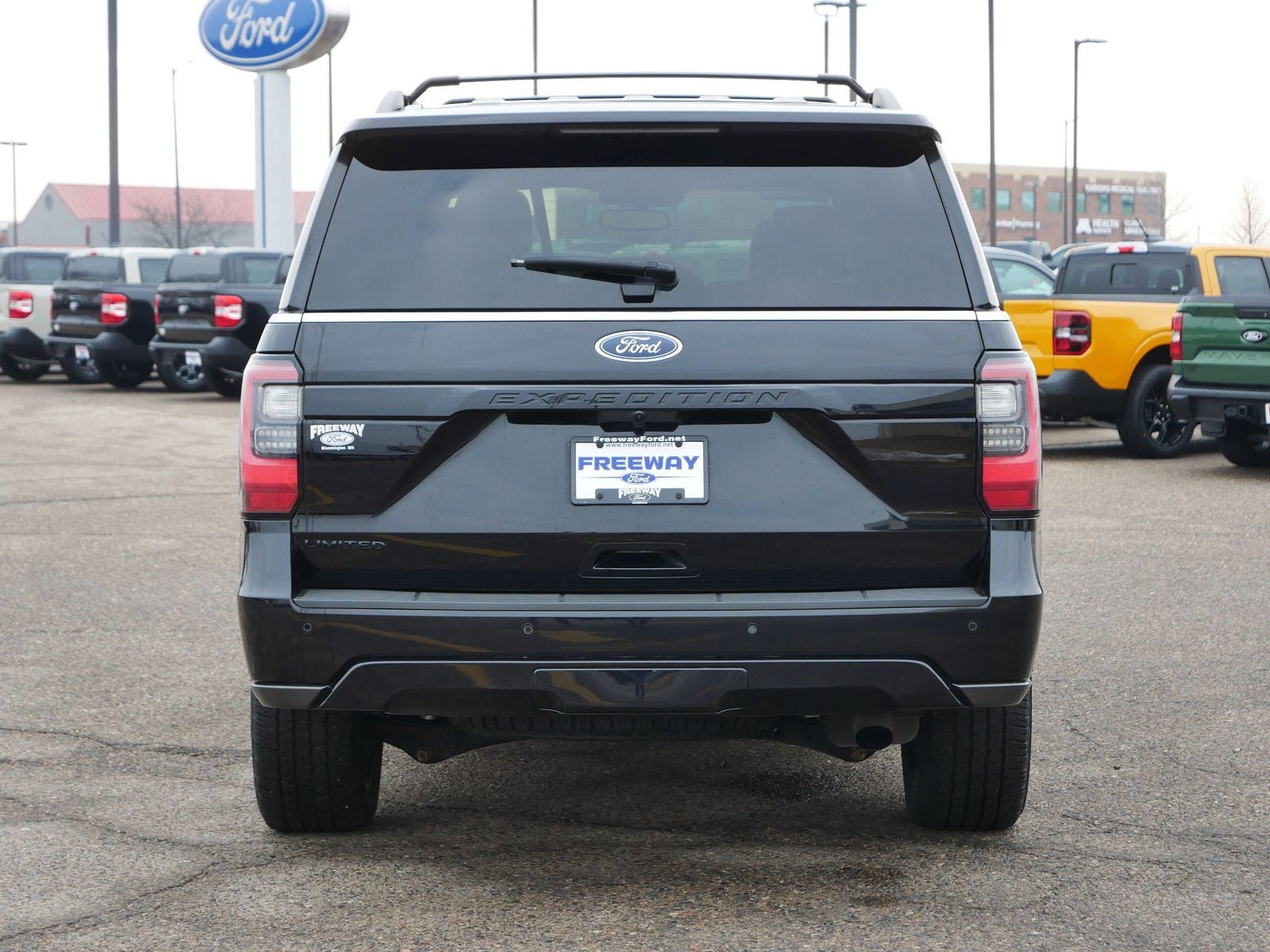 2021 Ford Expedition Limited Stealth Edition