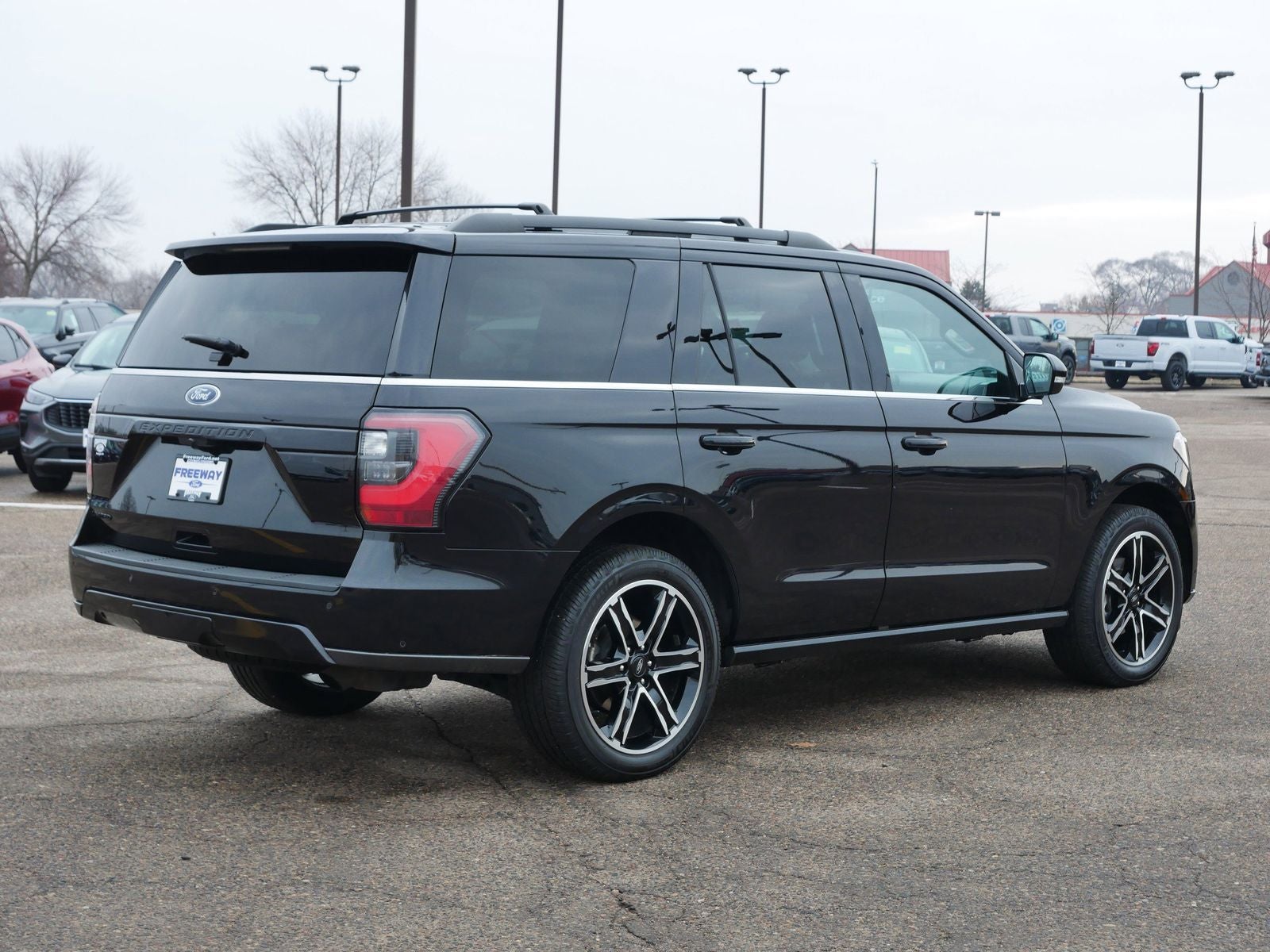 2021 Ford Expedition Limited Stealth Edition