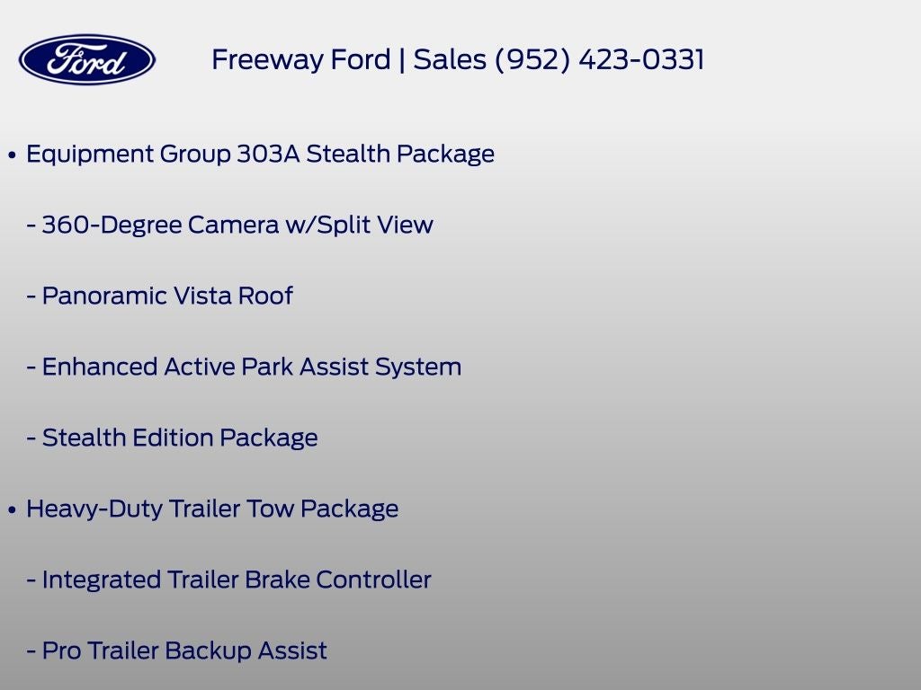 2021 Ford Expedition Limited Stealth Edition