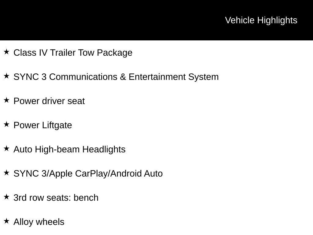 2023 Ford Explorer Base