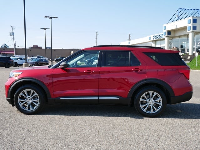 Used 2020 Ford Explorer XLT with VIN 1FMSK8DH0LGD17186 for sale in Minneapolis, Minnesota