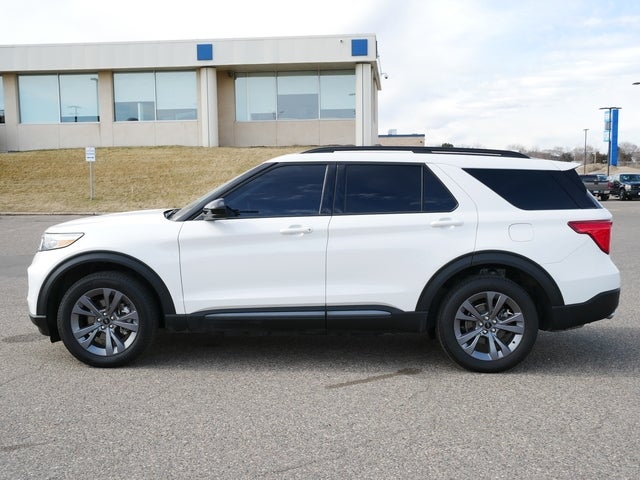 Used 2022 Ford Explorer XLT with VIN 1FMSK8DH0NGA88429 for sale in Minneapolis, Minnesota