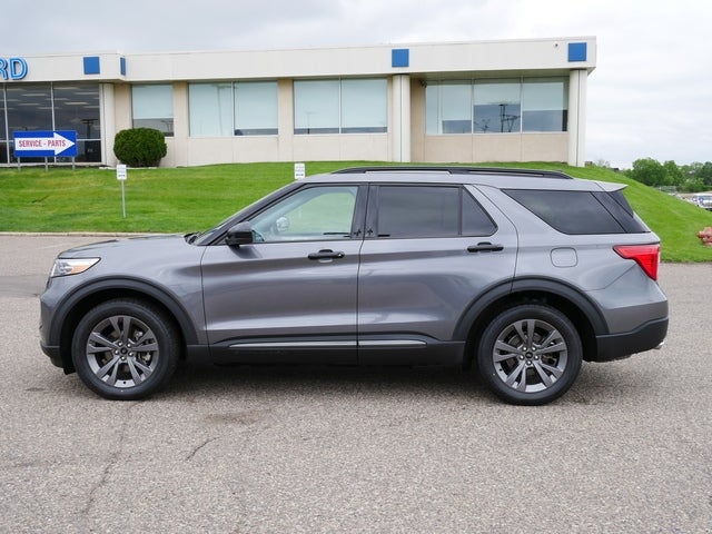 Used 2021 Ford Explorer XLT with VIN 1FMSK8DH6MGA91317 for sale in Minneapolis, Minnesota