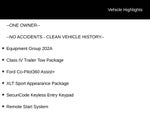 2024 Ford Explorer XLT w/ Panoramic Moonroof