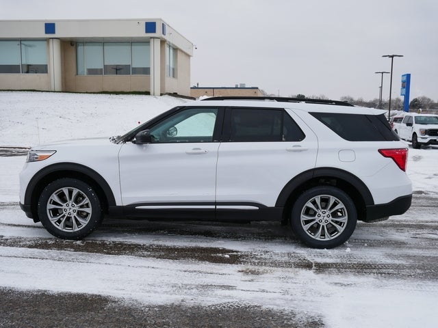 Used 2021 Ford Explorer XLT with VIN 1FMSK8DH7MGA62358 for sale in Minneapolis, Minnesota