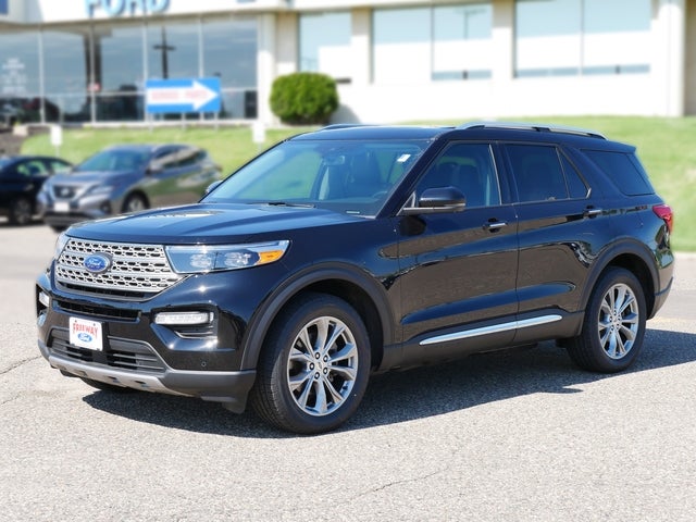 2020 Ford Explorer Limited w/ Pano Roof &amp; Tow