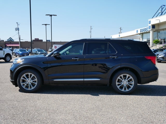 Used 2020 Ford Explorer Limited with VIN 1FMSK8FH2LGC91140 for sale in Minneapolis, Minnesota