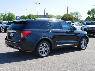 2020 Ford Explorer Limited w/ Pano Roof & Tow