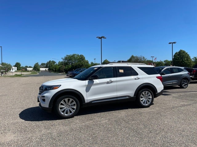 2021 Ford Explorer Limited w/ Tow &amp; Pano Roof