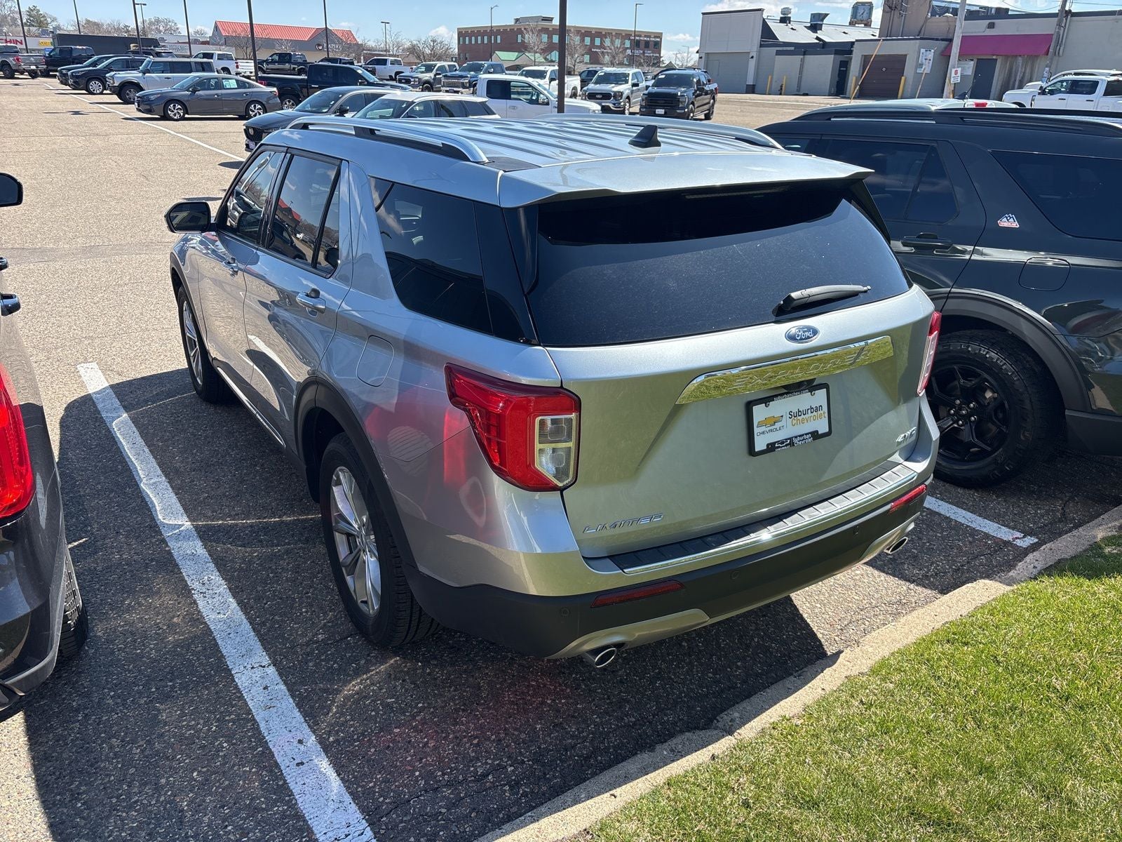 2023 Ford Explorer Limited