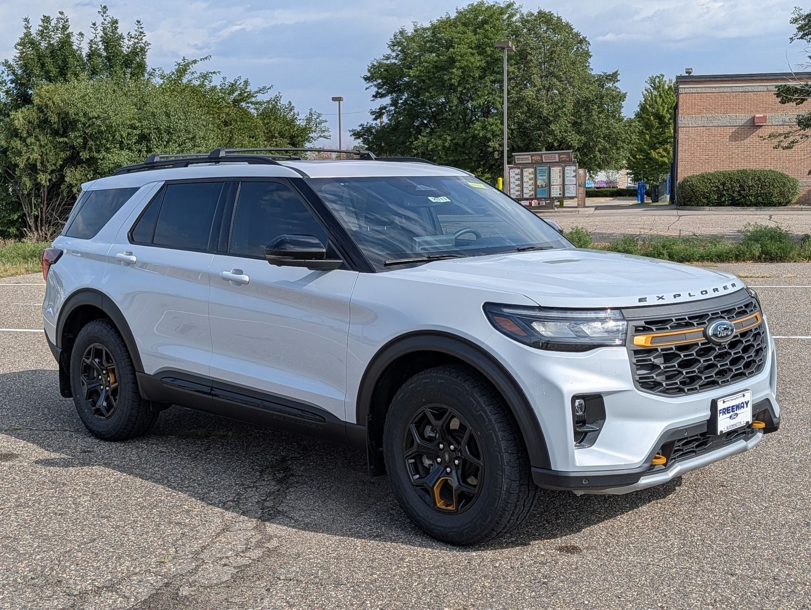 2026 Ford Explorer Tremor