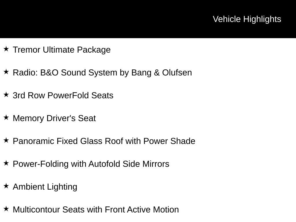 2026 Ford Explorer Tremor