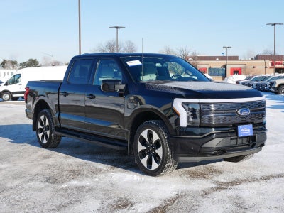 2022 Ford F-150 Lightning Platinum