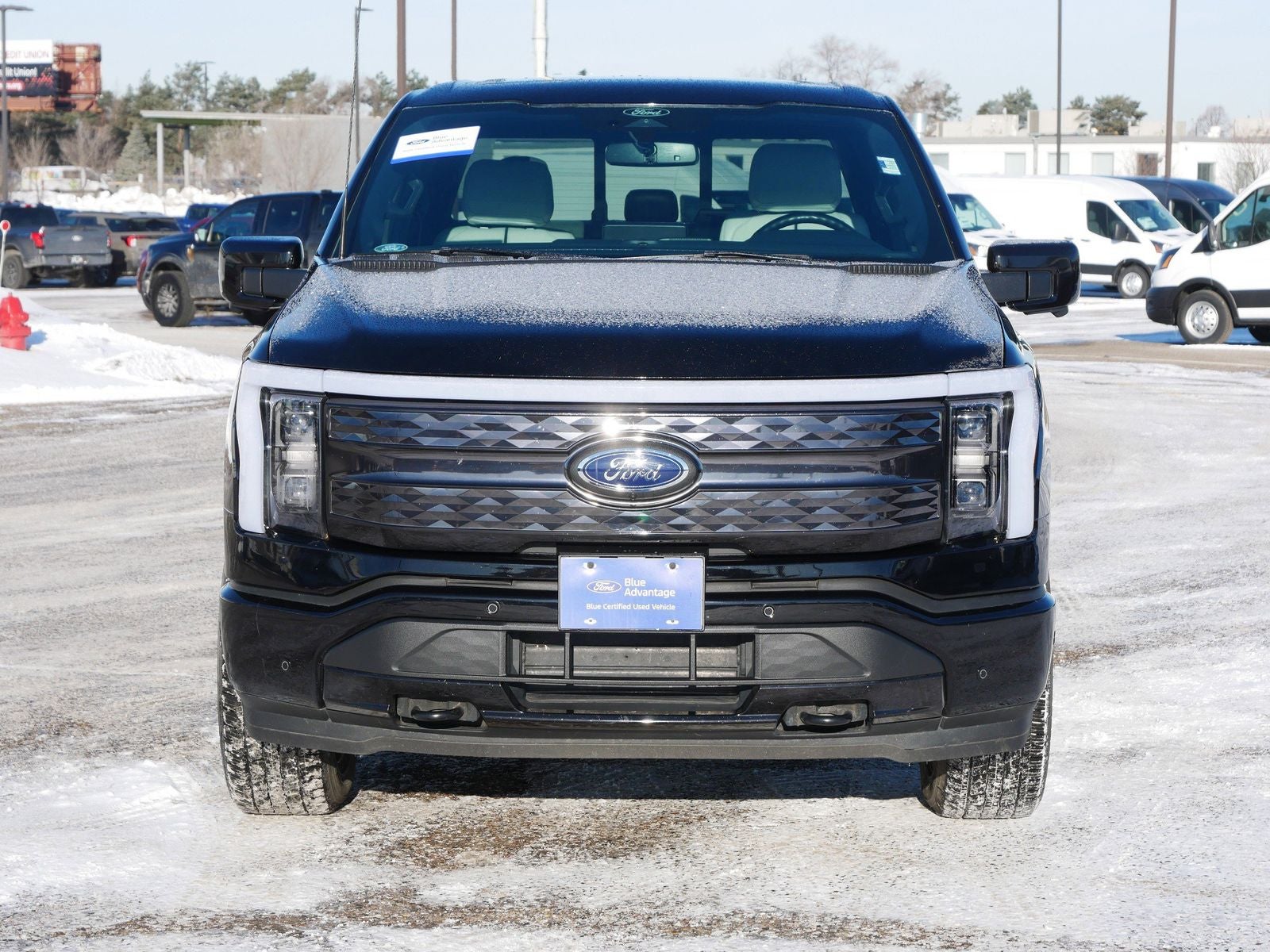 2022 Ford F-150 Lightning Platinum