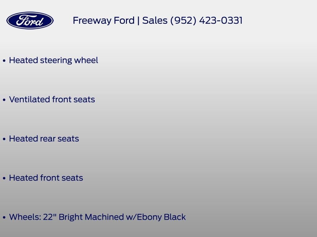 2022 Ford F-150 Lightning Platinum