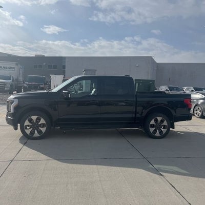 2022 Ford F-150 Lightning Platinum