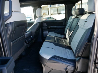 2022 Ford F-150 Lightning Platinum