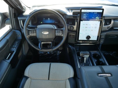 2022 Ford F-150 Lightning Platinum