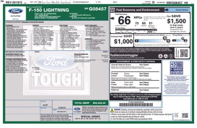 2022 Ford F-150 Lightning Platinum
