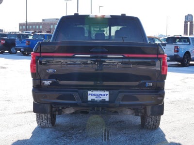 2022 Ford F-150 Lightning Platinum