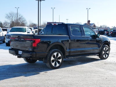 2022 Ford F-150 Lightning Platinum