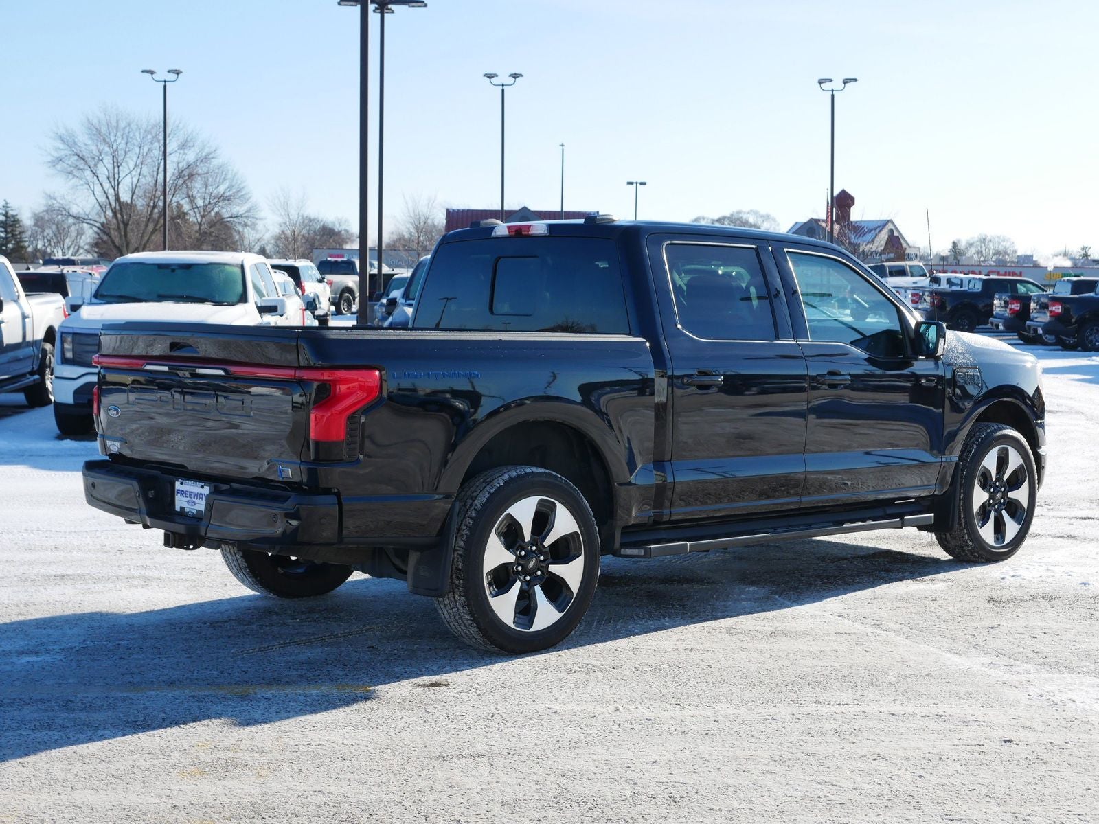 2022 Ford F-150 Lightning Platinum