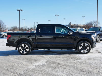 2022 Ford F-150 Lightning Platinum