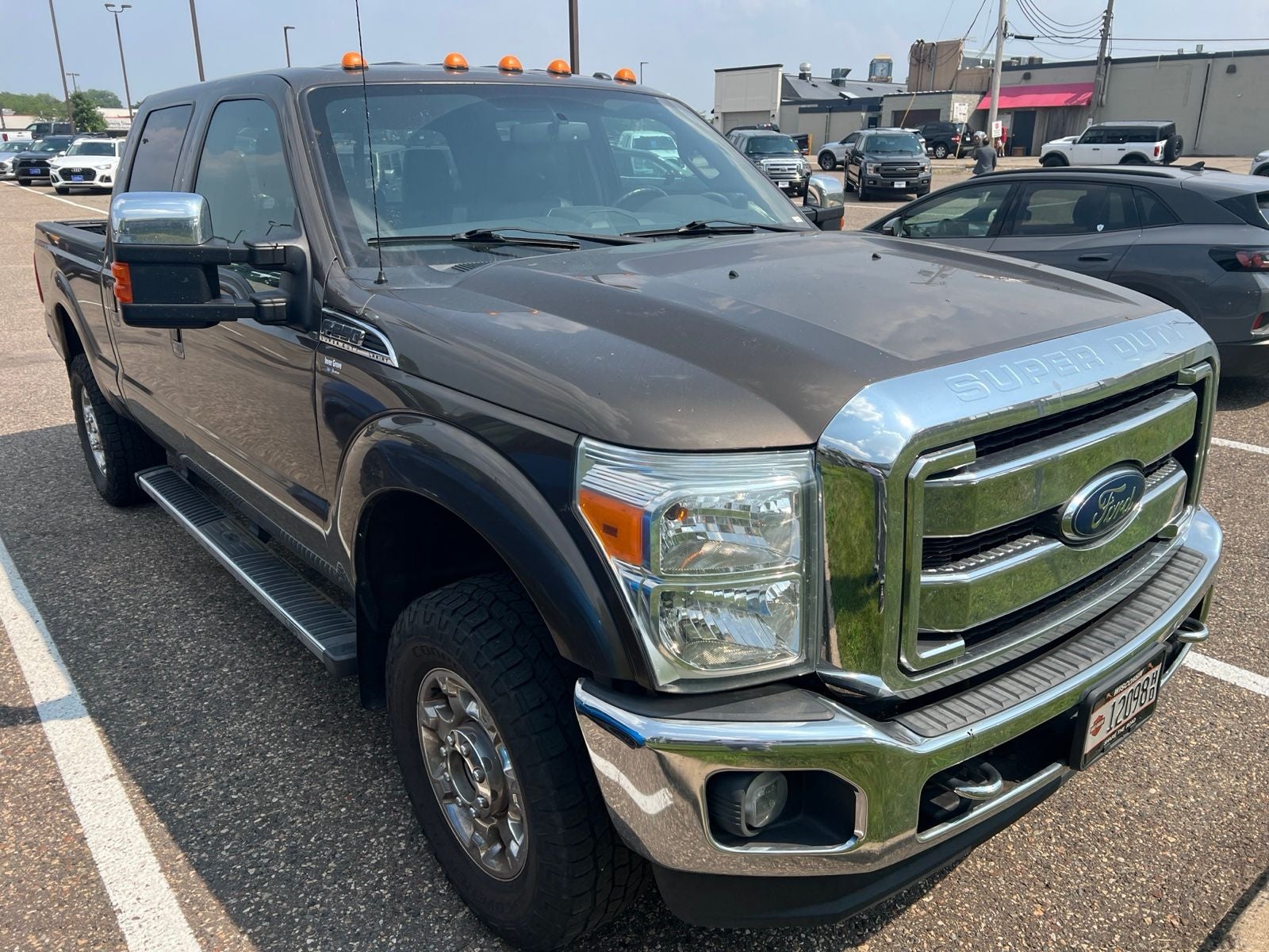 2016 Ford F-250SD Lariat 156 WB