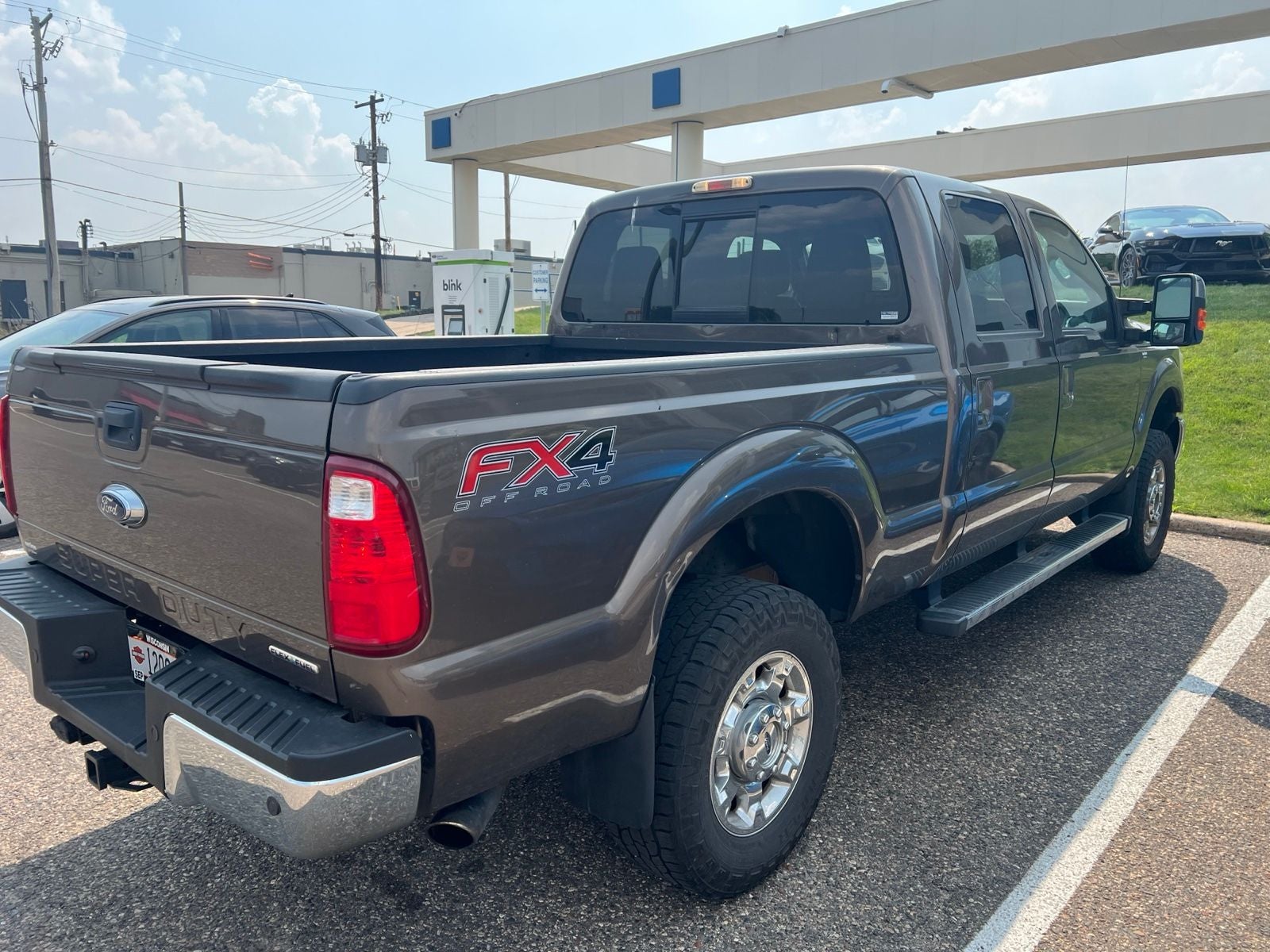 2016 Ford F-250SD Lariat 156 WB