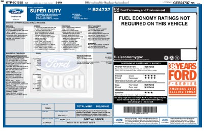 2016 Ford F-250SD Lariat 156 WB