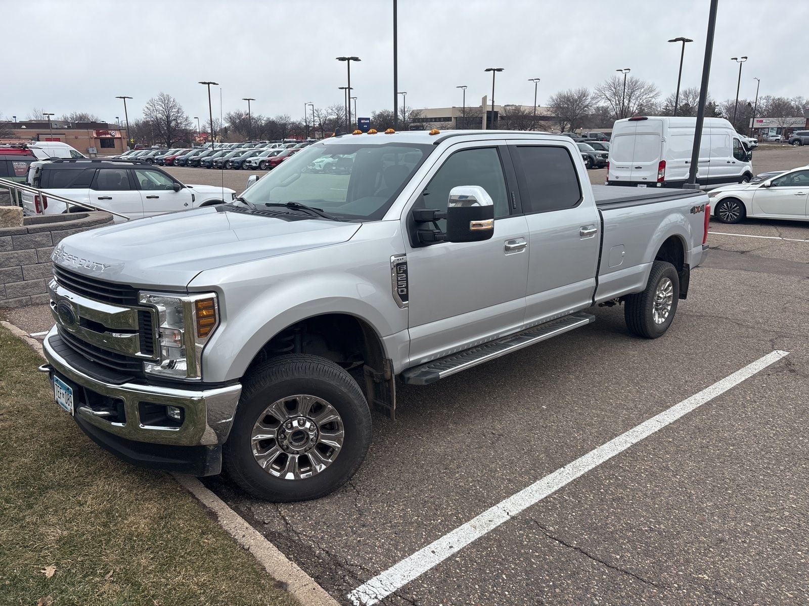 Used 2019 Ford F-250 Super Duty XLT with VIN 1FT7W2B64KED47508 for sale in Minneapolis, Minnesota