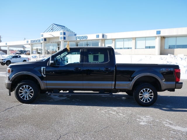 Used 2021 Ford F-250 Super Duty King Ranch with VIN 1FT7W2B65MED93898 for sale in Minneapolis, Minnesota