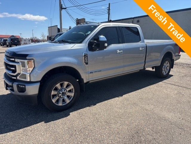 2022 Ford F-250SD Platinum