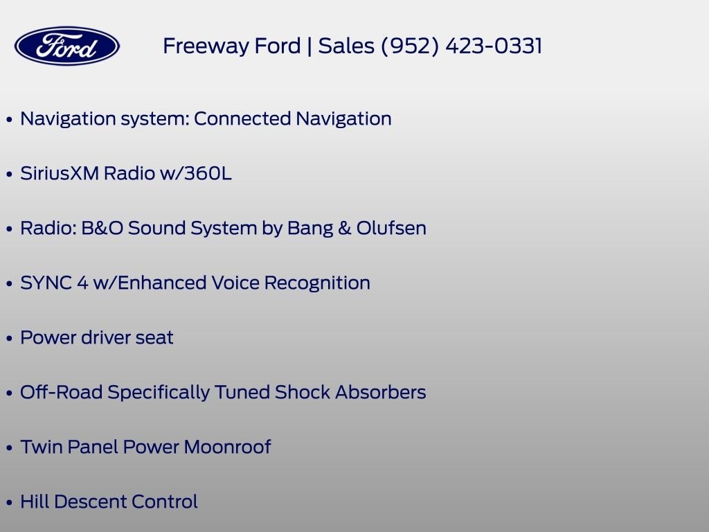 2022 Ford F-250SD Platinum w/ Panoramic Moonroof
