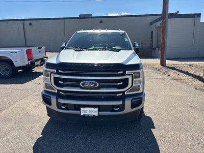 2022 Ford F-250SD Platinum