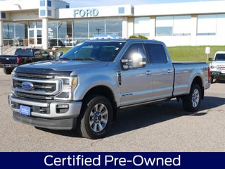 2022 Ford F-250SD Platinum w/ Panoramic Moonroof