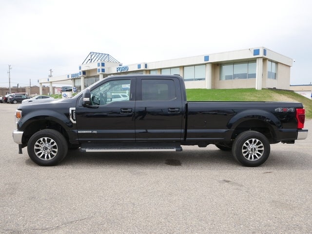 Used 2021 Ford F-250 Super Duty Lariat with VIN 1FT7W2BT5MEC64761 for sale in Minneapolis, Minnesota