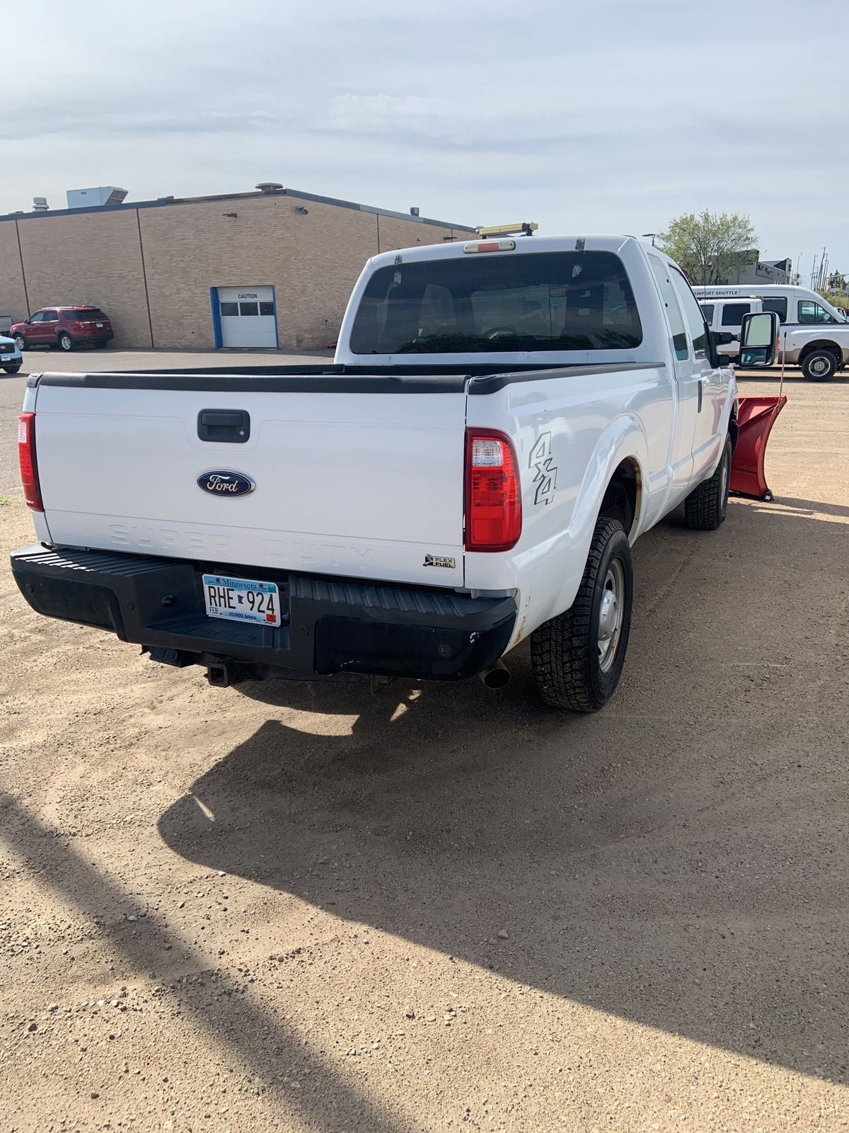 2012 Ford F-250SD XL