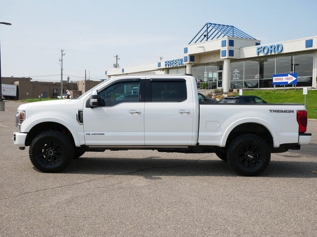 Used 2022 Ford F-250 Super Duty Platinum with VIN 1FT8W2BT9NED19850 for sale in Minneapolis, Minnesota