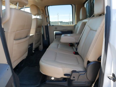 2015 Ford F-350SD Lariat