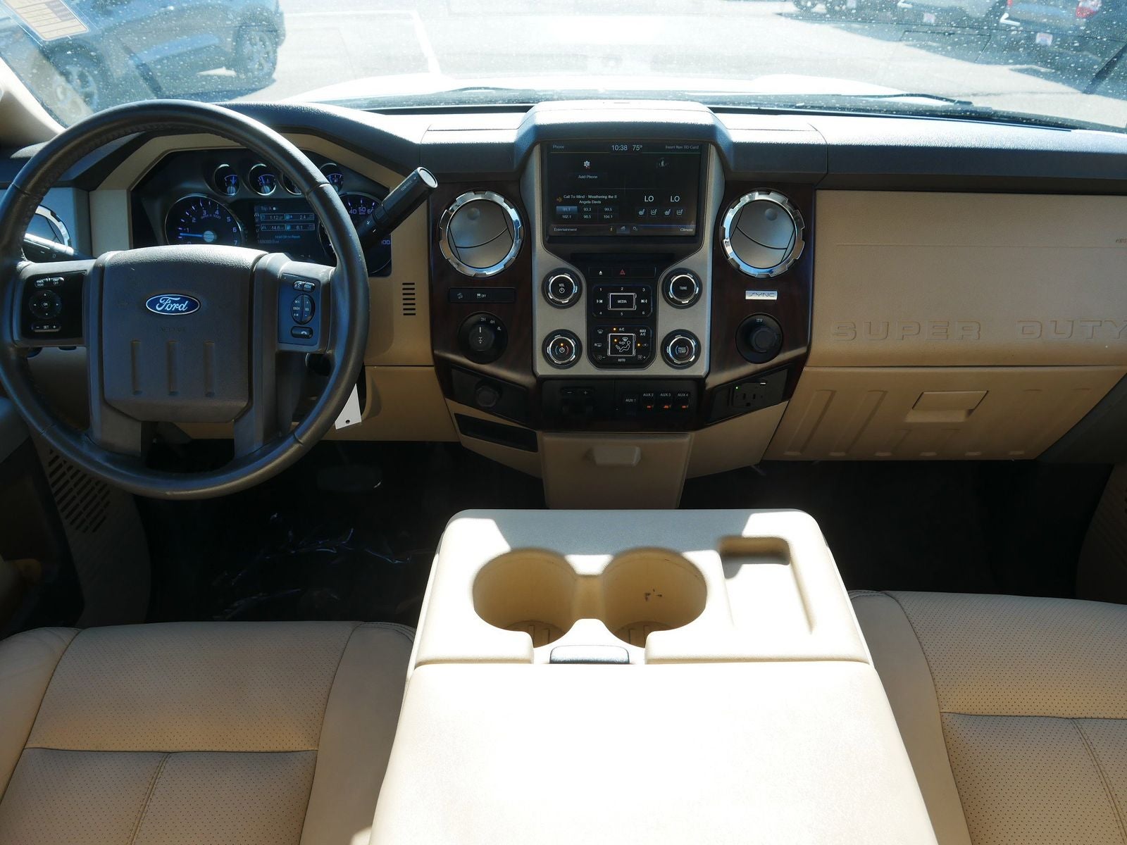 2015 Ford F-350SD Lariat