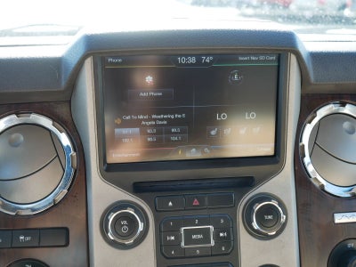 2015 Ford F-350SD Lariat