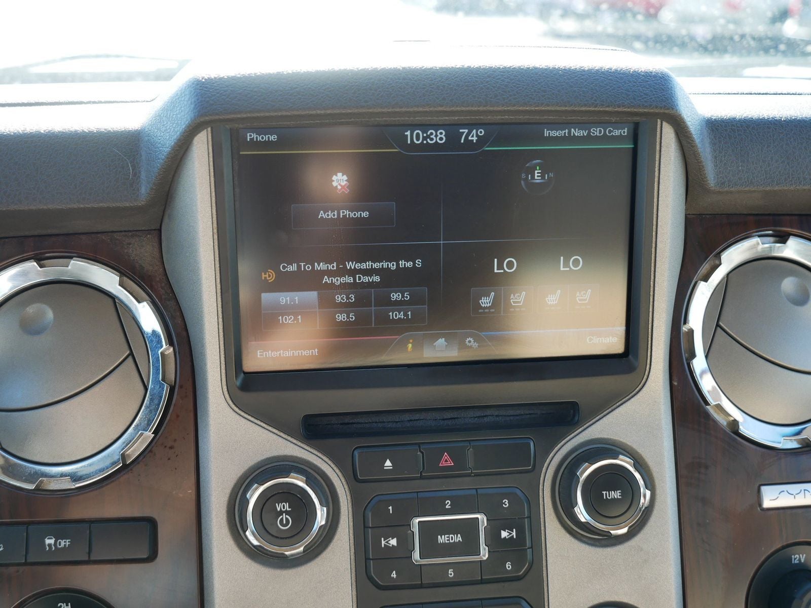 2015 Ford F-350SD Lariat